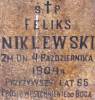 Feliks Niklewski d. 1904